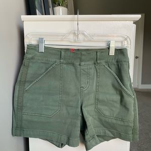 Spanx Twill Shorts